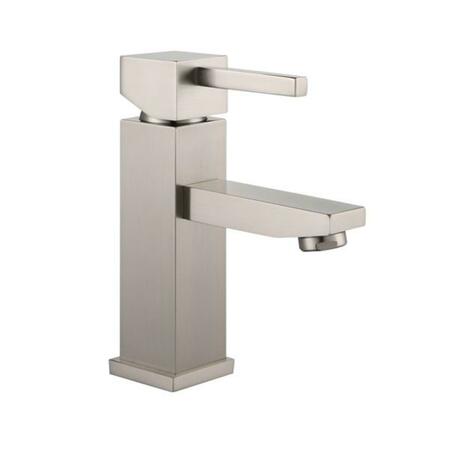 LEGION FURNITURE 6.77 x 4.33 x 1.9 in. UPC Faucet with Drain - Brushed Nickel ZY6003-BN